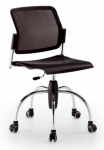 Silla operativa ARETA Base giratoria Malla Cr IM101-2520GN