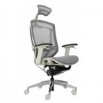 Silla ejecutiva ADVANCE Gris Respaldo Alto