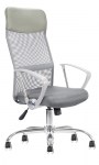 Silla Ejecutiva Econo-Malla gris